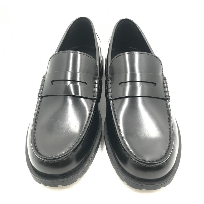 【中古美品】【メンズ】 COACH コーチ REAGAN PENNY LOAFERS CAP31 レーガン ペニー ローファー 靴 183-260815-rt-28-tagh サイズ：26ｃｍ ＵＳ9Ｄ カラー：ブラック 万代Net店