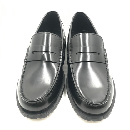 【中古美品】【メンズ】 COACH コーチ REAGAN PENNY LOAFERS CAP31 レーガン ペニー ローファー 靴 183-260815-rt-28-tagh サイズ：26ｃｍ ＵＳ9Ｄ カラー：ブラック 万代Net店
