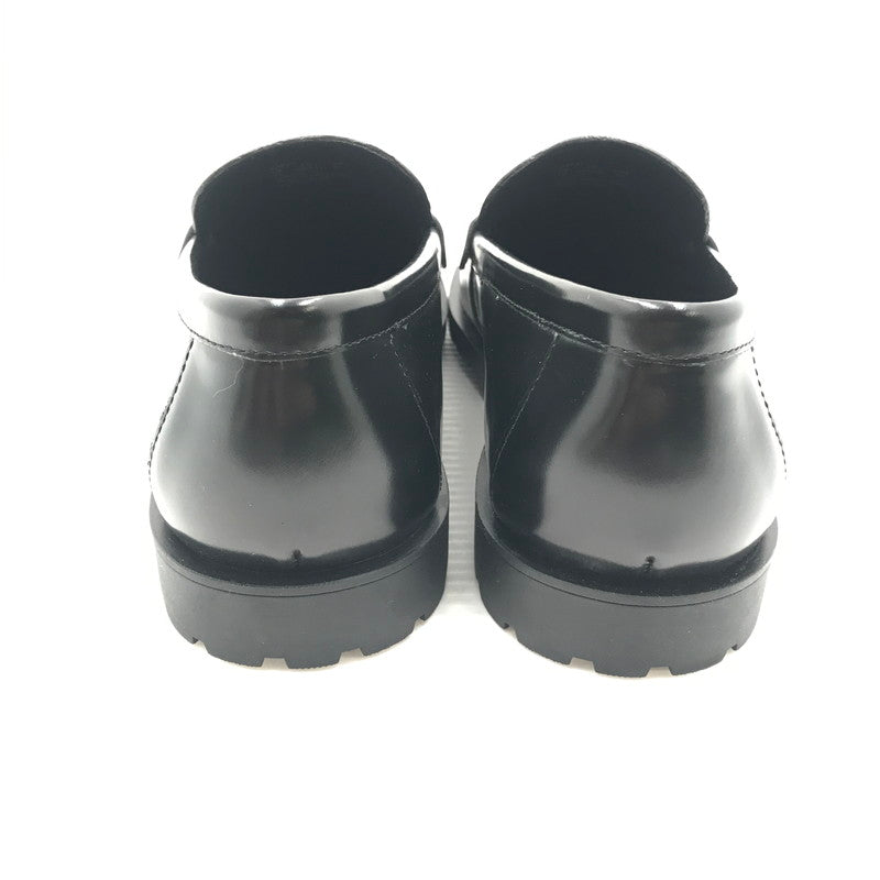 【中古美品】【メンズ】 COACH コーチ REAGAN PENNY LOAFERS CAP31 レーガン ペニー ローファー 靴 183-260815-rt-28-tagh サイズ：26ｃｍ ＵＳ9Ｄ カラー：ブラック 万代Net店