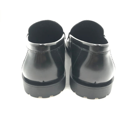【中古美品】【メンズ】 COACH コーチ REAGAN PENNY LOAFERS CAP31 レーガン ペニー ローファー 靴 183-260815-rt-28-tagh サイズ：26ｃｍ ＵＳ9Ｄ カラー：ブラック 万代Net店