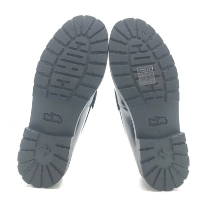 【中古美品】【メンズ】 COACH コーチ REAGAN PENNY LOAFERS CAP31 レーガン ペニー ローファー 靴 183-260815-rt-28-tagh サイズ：26ｃｍ ＵＳ9Ｄ カラー：ブラック 万代Net店