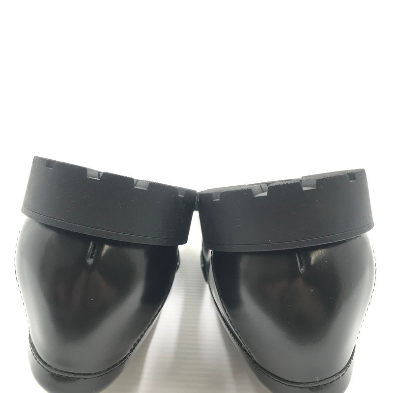 【中古美品】【メンズ】 COACH コーチ REAGAN PENNY LOAFERS CAP31 レーガン ペニー ローファー 靴 183-260815-rt-28-tagh サイズ：26ｃｍ ＵＳ9Ｄ カラー：ブラック 万代Net店