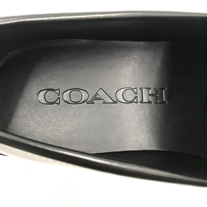 【中古美品】【メンズ】 COACH コーチ REAGAN PENNY LOAFERS CAP31 レーガン ペニー ローファー 靴 183-260815-rt-28-tagh サイズ：26ｃｍ ＵＳ9Ｄ カラー：ブラック 万代Net店