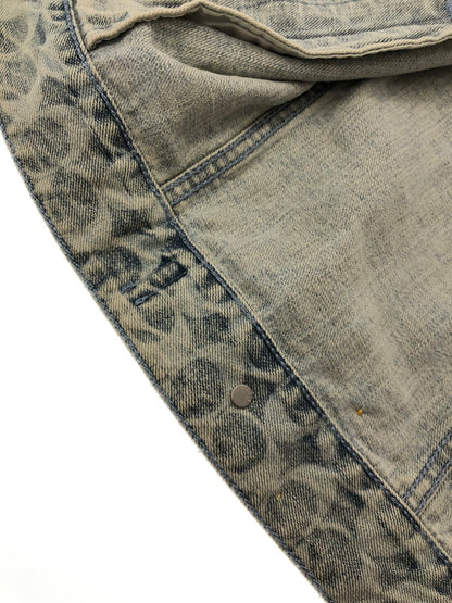 【中古品】【メンズ】 COACH コーチ SIGNATURE DENIM JACKET C8787 シグネイチャー デニムジャケット ライトアウター 183-260815-rt-12-tagh サイズ：M カラー：インディゴ 万代Net店