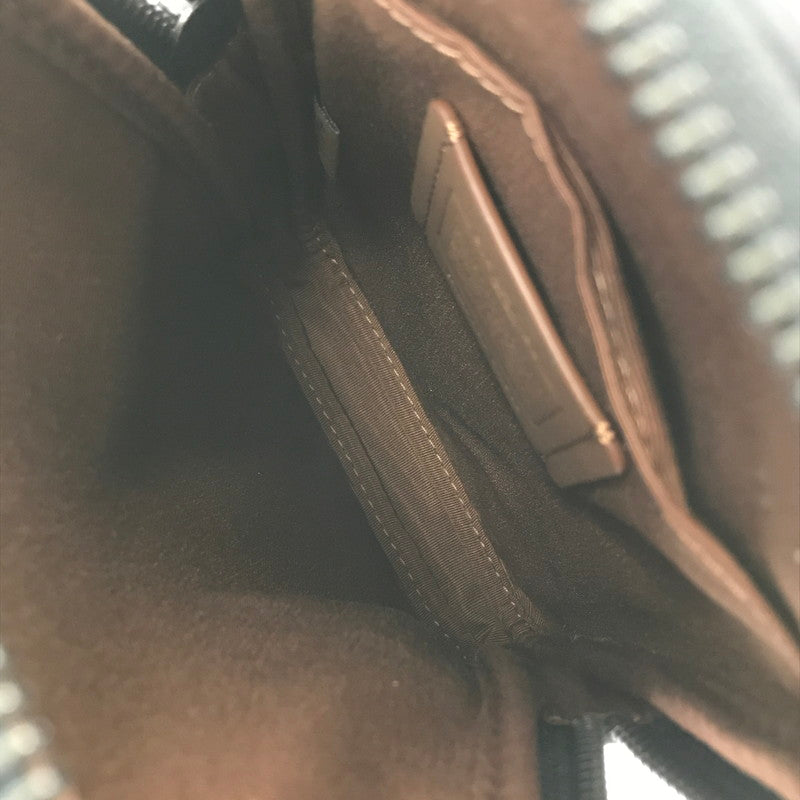 【中古品】【メンズ】 COACH コーチ SIGNATURE COATED CANVAS BROWN C0912シグネチャー コーテッド キャンバス ショルダーバッグ カバン 180-260904-rt-22-tagh カラー：ブラウン 万代Net店