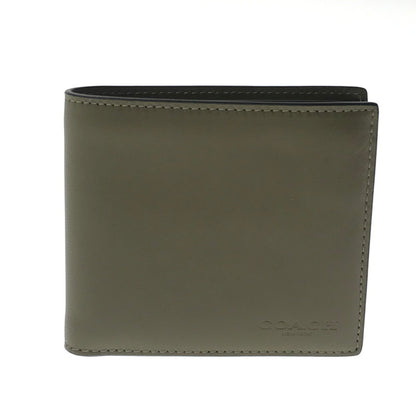 【中古品】【メンズ】 COACH コーチ COIN WALLET GREEN CDP83 コイン ウォレット 財布 181-260818-rt-31-tag カラー：グリーン 万代Net店