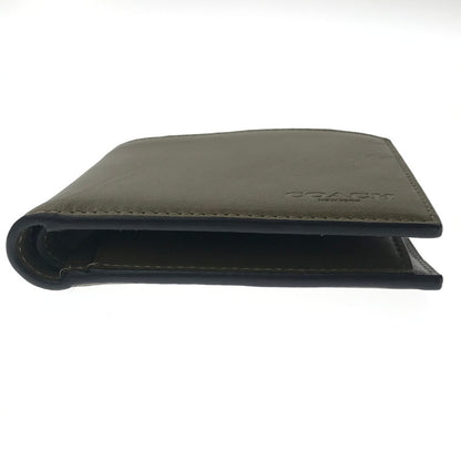 【中古品】【メンズ】 COACH コーチ COIN WALLET GREEN CDP83 コイン ウォレット 財布 181-260818-rt-31-tag カラー：グリーン 万代Net店