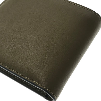 【中古品】【メンズ】 COACH コーチ COIN WALLET GREEN CDP83 コイン ウォレット 財布 181-260818-rt-31-tag カラー：グリーン 万代Net店