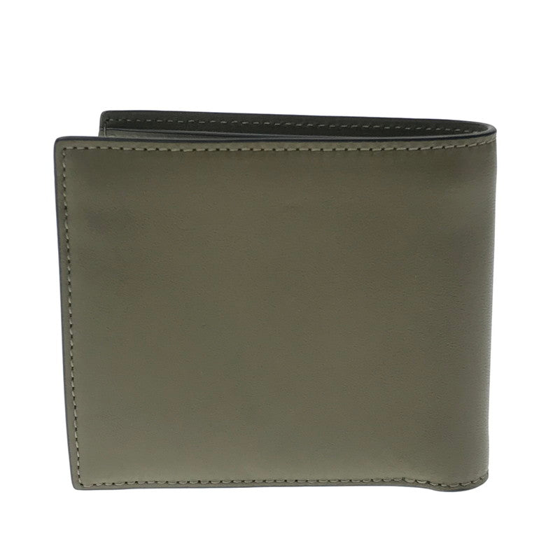 【中古品】【メンズ】 COACH コーチ COIN WALLET GREEN CDP83 コイン ウォレット 財布 181-260818-rt-31-tag カラー：グリーン 万代Net店