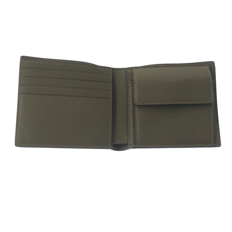 【中古品】【メンズ】 COACH コーチ COIN WALLET GREEN CDP83 コイン ウォレット 財布 181-260818-rt-31-tag カラー：グリーン 万代Net店