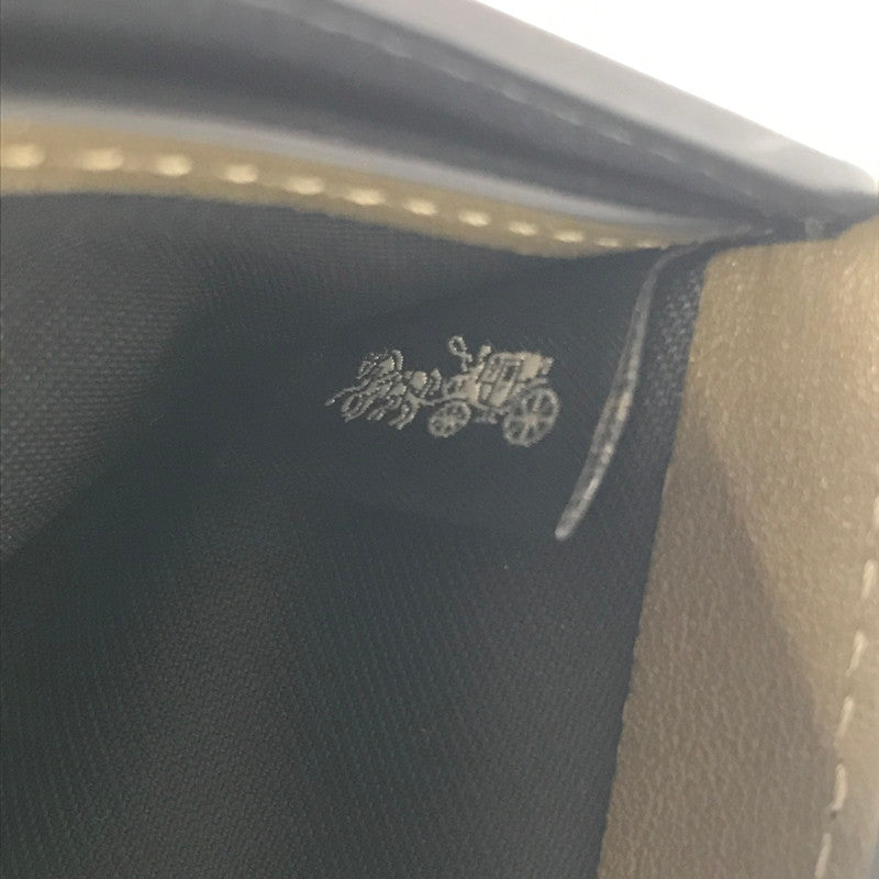 【中古品】【メンズ】 COACH コーチ COIN WALLET GREEN CDP83 コイン ウォレット 財布 181-260818-rt-31-tag カラー：グリーン 万代Net店