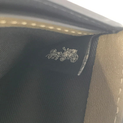 【中古品】【メンズ】 COACH コーチ COIN WALLET GREEN CDP83 コイン ウォレット 財布 181-260818-rt-31-tag カラー：グリーン 万代Net店