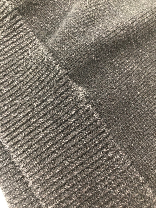 【中古品】【メンズ】 POLO RALPH LAUREN ポロ・ラルフローレン KNIT SWEATER BLACK 前V ニット セーター トップス 147-260815-rt-11-tagh サイズ：XL カラー：ブラック 万代Net店