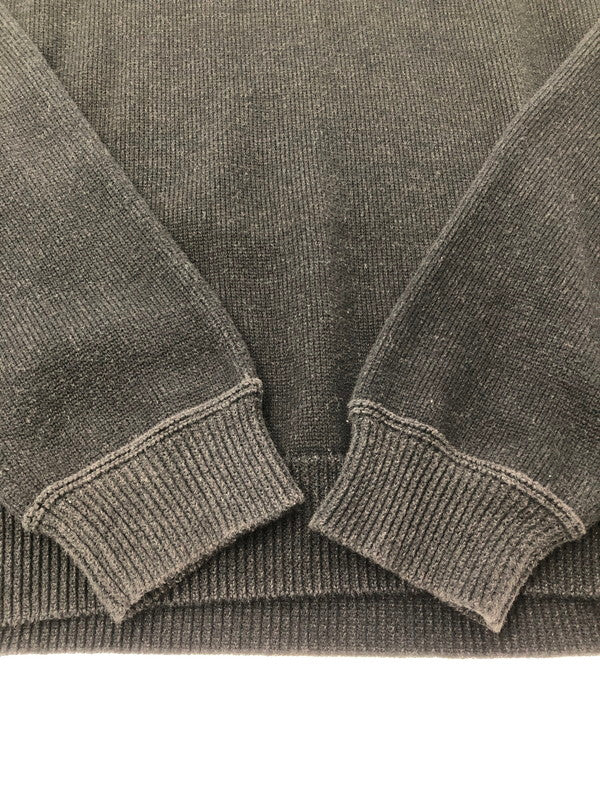【中古品】【メンズ】 POLO RALPH LAUREN ポロ・ラルフローレン KNIT SWEATER BLACK 前V ニット セーター トップス 147-260815-rt-11-tagh サイズ：XL カラー：ブラック 万代Net店