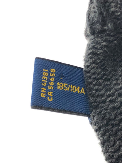 【中古品】【メンズ】 POLO RALPH LAUREN ポロ・ラルフローレン KNIT SWEATER BLACK 前V ニット セーター トップス 147-260815-rt-11-tagh サイズ：XL カラー：ブラック 万代Net店