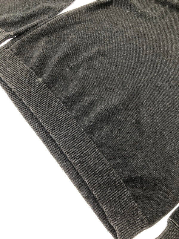 【中古品】【メンズ】 POLO RALPH LAUREN ポロ・ラルフローレン KNIT SWEATER BLACK 前V ニット セーター トップス 147-260815-rt-11-tagh サイズ：XL カラー：ブラック 万代Net店