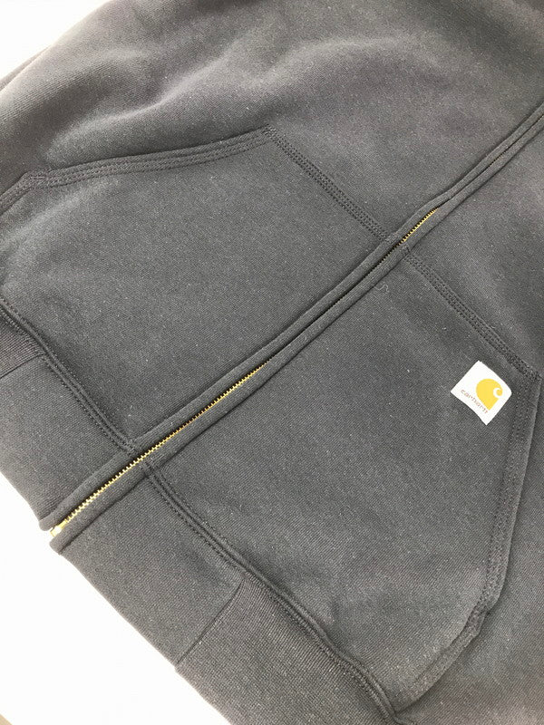 【中古品】【メンズ】 CARHARTT カーハート LOOSE FIT ZIP UP HOODIE K122 472 ルーズ フィット ジップ アップ フーディー パーカー 147-260814-rt-13-tagh サイズ：L カラー：ネイビー 万代Net店