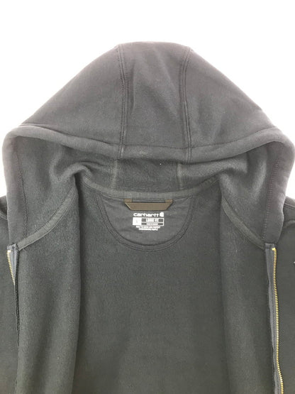 【中古品】【メンズ】 CARHARTT カーハート LOOSE FIT ZIP UP HOODIE K122 472 ルーズ フィット ジップ アップ フーディー パーカー 147-260814-rt-13-tagh サイズ：L カラー：ネイビー 万代Net店