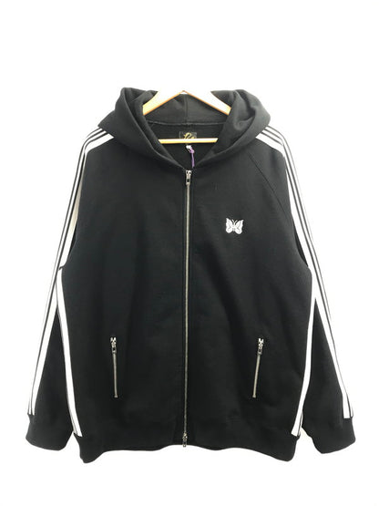 【中古品】【メンズ】 NEEDLES ニードルス ZIP UP HOODIE SX1529 ジップ アップ フーディー パーカー トップス 140-260814-rt-12-tagh サイズ：XL カラー：ブラック 万代Net店