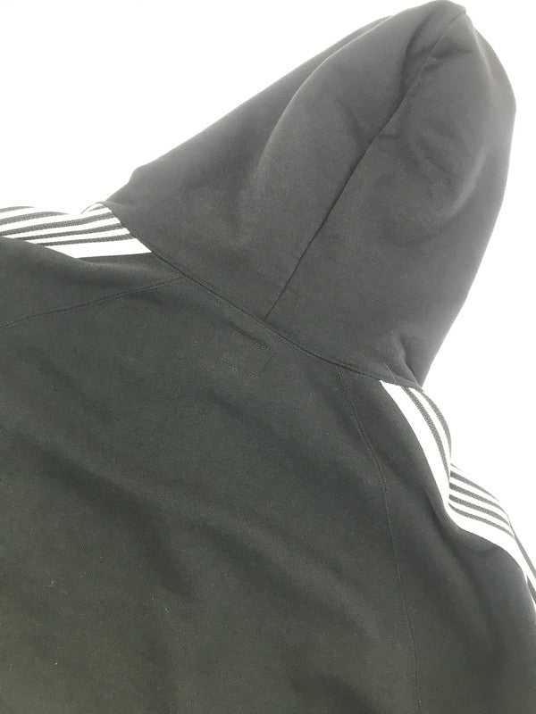 【中古品】【メンズ】 NEEDLES ニードルス ZIP UP HOODIE SX1529 ジップ アップ フーディー パーカー トップス 140-260814-rt-12-tagh サイズ：XL カラー：ブラック 万代Net店