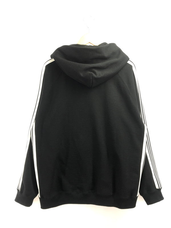 【中古品】【メンズ】 NEEDLES ニードルス ZIP UP HOODIE SX1529 ジップ アップ フーディー パーカー トップス 140-260814-rt-12-tagh サイズ：XL カラー：ブラック 万代Net店