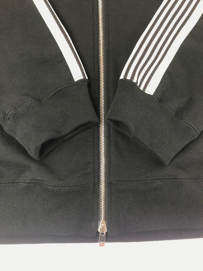 【中古品】【メンズ】 NEEDLES ニードルス ZIP UP HOODIE SX1529 ジップ アップ フーディー パーカー トップス 140-260814-rt-12-tagh サイズ：XL カラー：ブラック 万代Net店