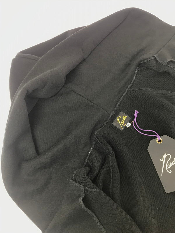【中古品】【メンズ】 NEEDLES ニードルス ZIP UP HOODIE SX1529 ジップ アップ フーディー パーカー トップス 140-260814-rt-12-tagh サイズ：XL カラー：ブラック 万代Net店