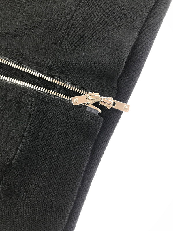 【中古品】【メンズ】 NEEDLES ニードルス ZIP UP HOODIE SX1529 ジップ アップ フーディー パーカー トップス 140-260814-rt-12-tagh サイズ：XL カラー：ブラック 万代Net店