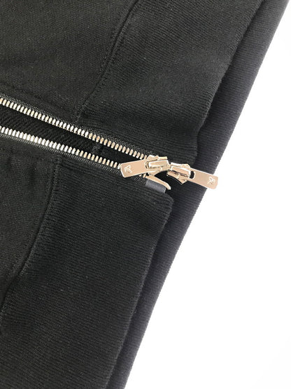 【中古品】【メンズ】 NEEDLES ニードルス ZIP UP HOODIE SX1529 ジップ アップ フーディー パーカー トップス 140-260814-rt-12-tagh サイズ：XL カラー：ブラック 万代Net店