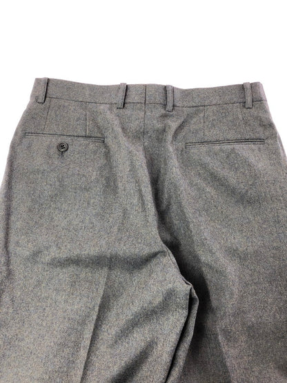 【中古品】【メンズ】 CHRISTIAN DIOR クリスチャン ディオール MONSIEUR WOOL SLACKS PANTS ムッシュ ウール スラックス パンツ ボトムス 152-260816-rt-21-tagh サイズ：82L カラー：グリーン系 万代Net店
