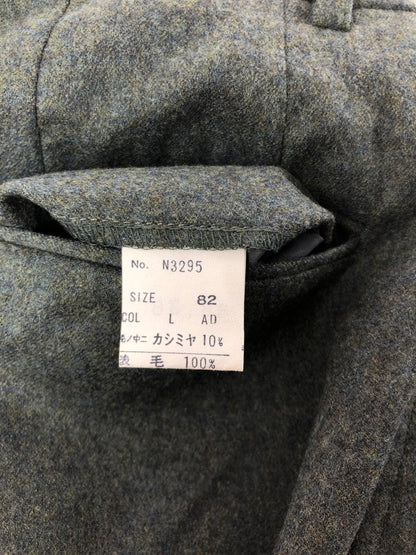 【中古品】【メンズ】 CHRISTIAN DIOR クリスチャン ディオール MONSIEUR WOOL SLACKS PANTS ムッシュ ウール スラックス パンツ ボトムス 152-260816-rt-21-tagh サイズ：82L カラー：グリーン系 万代Net店