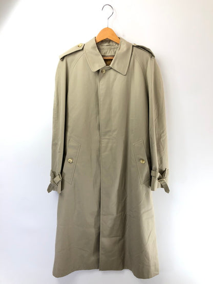 【中古品】【メンズ】 BURBERRYS バーバリーズ WOOL CHECK LINER SOUTIEN COLLAR COAT サテンカラー コート 146-260815-rt-19-tagh サイズ：不明 下記参照 カラー：ベージュ 万代Net店
