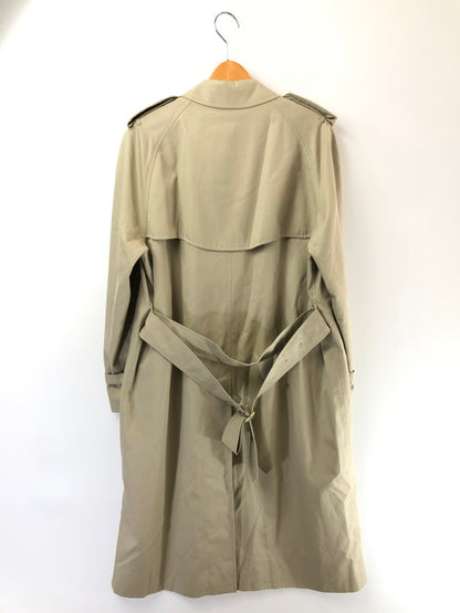 【中古品】【メンズ】 BURBERRYS バーバリーズ WOOL CHECK LINER SOUTIEN COLLAR COAT サテンカラー コート 146-260815-rt-19-tagh サイズ：不明 下記参照 カラー：ベージュ 万代Net店