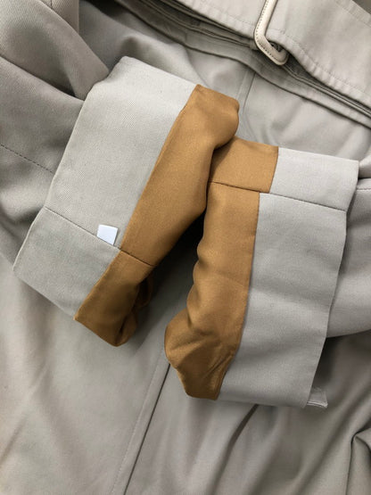 【中古品】【メンズ】 BURBERRYS バーバリーズ WOOL CHECK LINER SOUTIEN COLLAR COAT サテンカラー コート 146-260815-rt-19-tagh サイズ：不明 下記参照 カラー：ベージュ 万代Net店