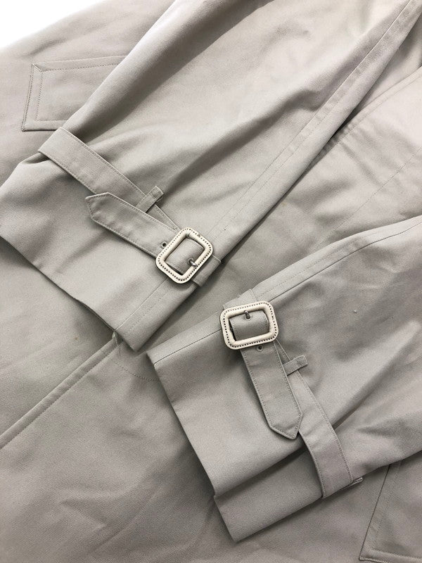 【中古品】【メンズ】 BURBERRYS バーバリーズ WOOL CHECK LINER SOUTIEN COLLAR COAT サテンカラー コート 146-260815-rt-19-tagh サイズ：不明 下記参照 カラー：ベージュ 万代Net店