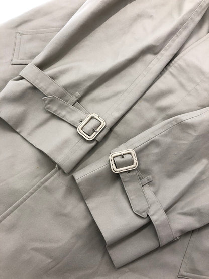 【中古品】【メンズ】 BURBERRYS バーバリーズ WOOL CHECK LINER SOUTIEN COLLAR COAT サテンカラー コート 146-260815-rt-19-tagh サイズ：不明 下記参照 カラー：ベージュ 万代Net店
