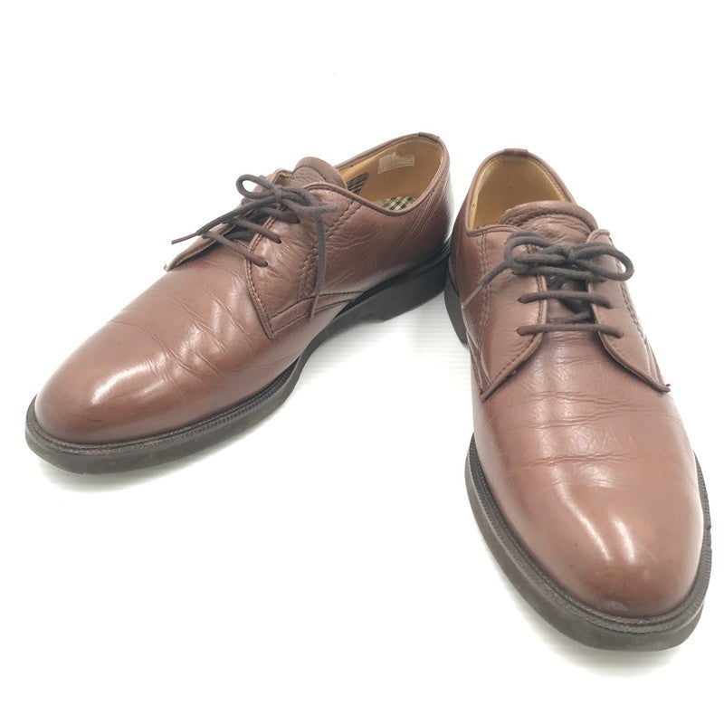 【中古品】【メンズ】 BURBERRYS バーバリーズ LACE UP SHOES BROWN レース アップ シューズ 183-260815-rt-25-tagh サイズ：不明 下記参照 カラー：ブラウン 万代Net店