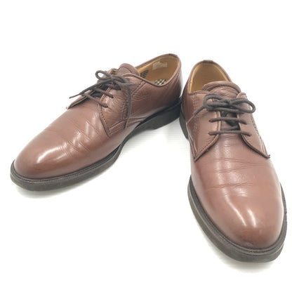 【中古品】【メンズ】 BURBERRYS バーバリーズ LACE UP SHOES BROWN レース アップ シューズ 183-260815-rt-25-tagh サイズ：不明 下記参照 カラー：ブラウン 万代Net店