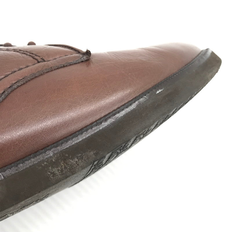 【中古品】【メンズ】 BURBERRYS バーバリーズ LACE UP SHOES BROWN レース アップ シューズ 183-260815-rt-25-tagh サイズ：不明 下記参照 カラー：ブラウン 万代Net店