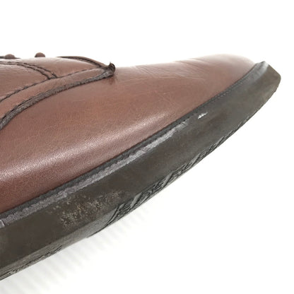 【中古品】【メンズ】 BURBERRYS バーバリーズ LACE UP SHOES BROWN レース アップ シューズ 183-260815-rt-25-tagh サイズ：不明 下記参照 カラー：ブラウン 万代Net店