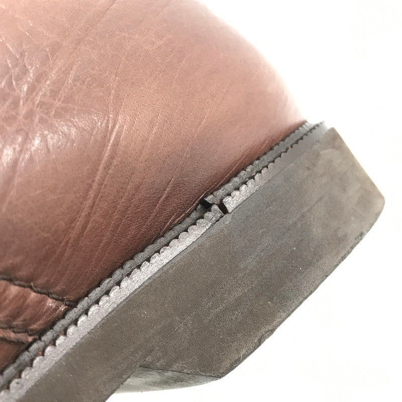 【中古品】【メンズ】 BURBERRYS バーバリーズ LACE UP SHOES BROWN レース アップ シューズ 183-260815-rt-25-tagh サイズ：不明 下記参照 カラー：ブラウン 万代Net店