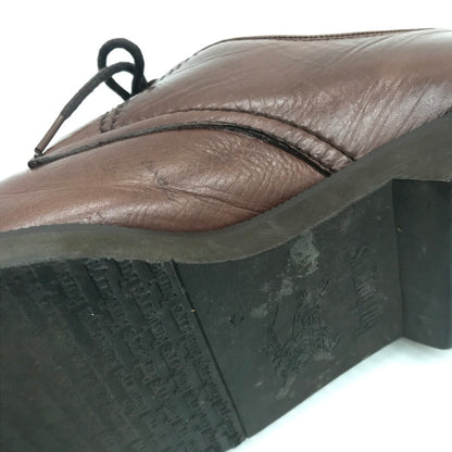 【中古品】【メンズ】 BURBERRYS バーバリーズ LACE UP SHOES BROWN レース アップ シューズ 183-260815-rt-25-tagh サイズ：不明 下記参照 カラー：ブラウン 万代Net店