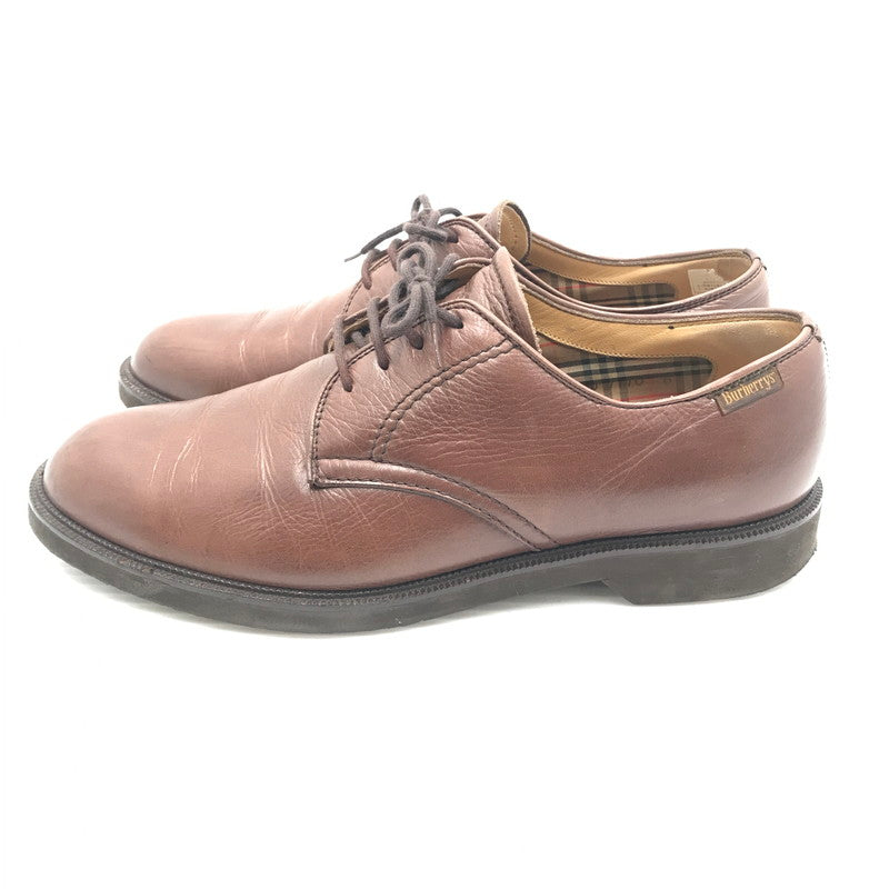 【中古品】【メンズ】 BURBERRYS バーバリーズ LACE UP SHOES BROWN レース アップ シューズ 183-260815-rt-25-tagh サイズ：不明 下記参照 カラー：ブラウン 万代Net店