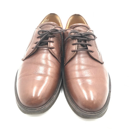 【中古品】【メンズ】 BURBERRYS バーバリーズ LACE UP SHOES BROWN レース アップ シューズ 183-260815-rt-25-tagh サイズ：不明 下記参照 カラー：ブラウン 万代Net店