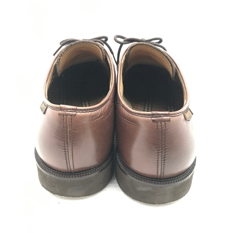 【中古品】【メンズ】 BURBERRYS バーバリーズ LACE UP SHOES BROWN レース アップ シューズ 183-260815-rt-25-tagh サイズ：不明 下記参照 カラー：ブラウン 万代Net店