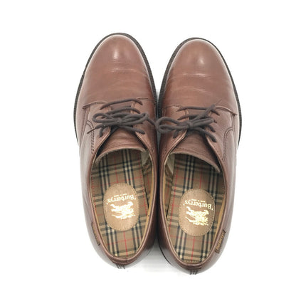 【中古品】【メンズ】 BURBERRYS バーバリーズ LACE UP SHOES BROWN レース アップ シューズ 183-260815-rt-25-tagh サイズ：不明 下記参照 カラー：ブラウン 万代Net店