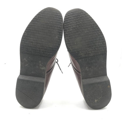 【中古品】【メンズ】 BURBERRYS バーバリーズ LACE UP SHOES BROWN レース アップ シューズ 183-260815-rt-25-tagh サイズ：不明 下記参照 カラー：ブラウン 万代Net店