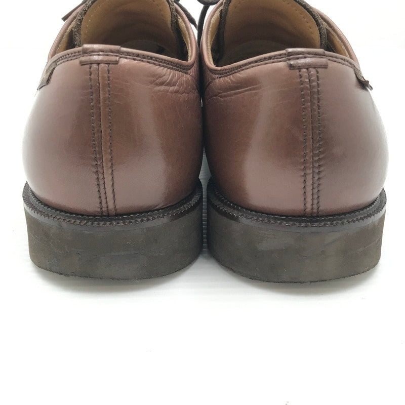 【中古品】【メンズ】 BURBERRYS バーバリーズ LACE UP SHOES BROWN レース アップ シューズ 183-260815-rt-25-tagh サイズ：不明 下記参照 カラー：ブラウン 万代Net店
