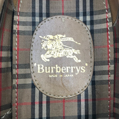 【中古品】【メンズ】 BURBERRYS バーバリーズ LACE UP SHOES BROWN レース アップ シューズ 183-260815-rt-25-tagh サイズ：不明 下記参照 カラー：ブラウン 万代Net店