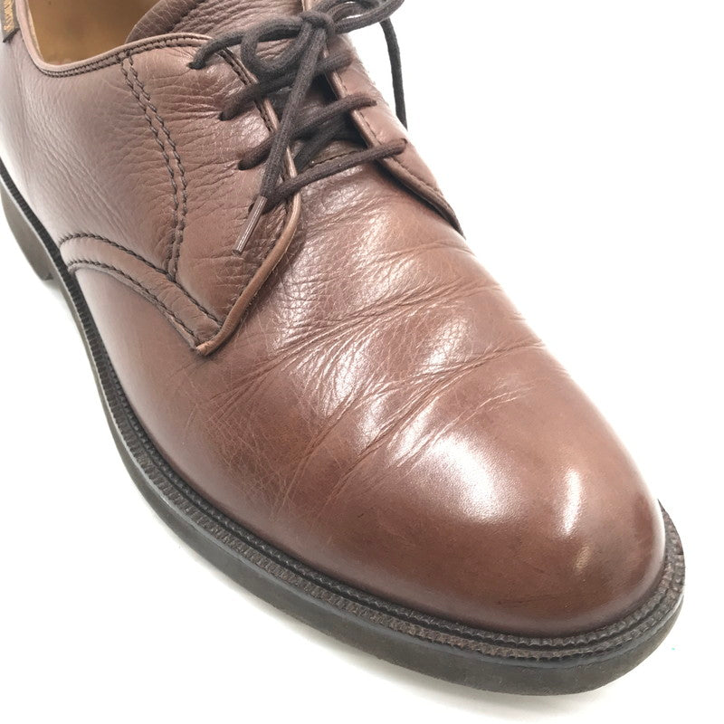 【中古品】【メンズ】 BURBERRYS バーバリーズ LACE UP SHOES BROWN レース アップ シューズ 183-260815-rt-25-tagh サイズ：不明 下記参照 カラー：ブラウン 万代Net店